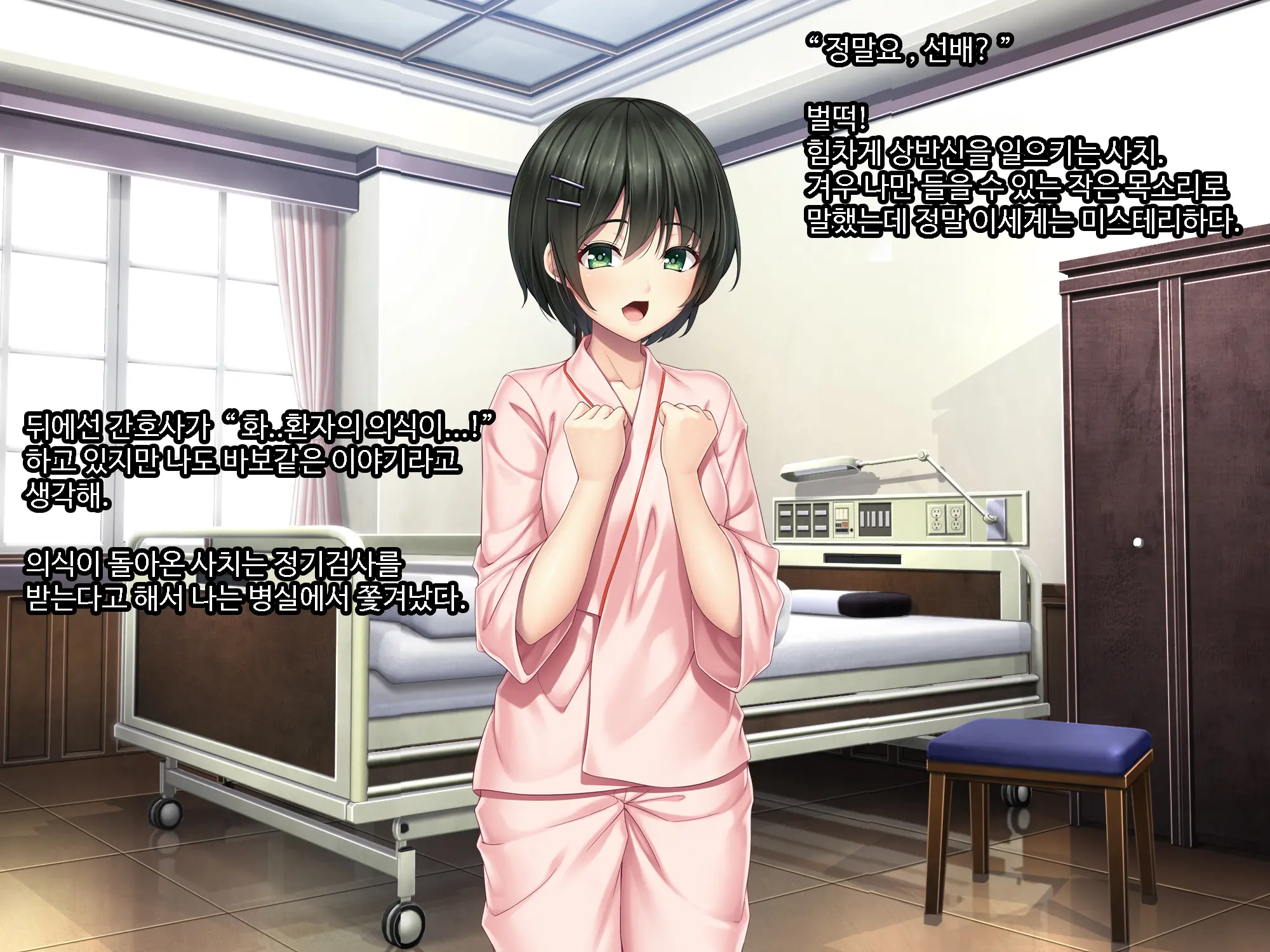 Galge No Heroine O Tasukeru Tame Ni. | 미연시 히로인을 돕기위하여